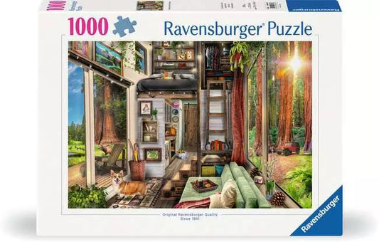 Redwood Forest Tiny House - 1000 Pieces