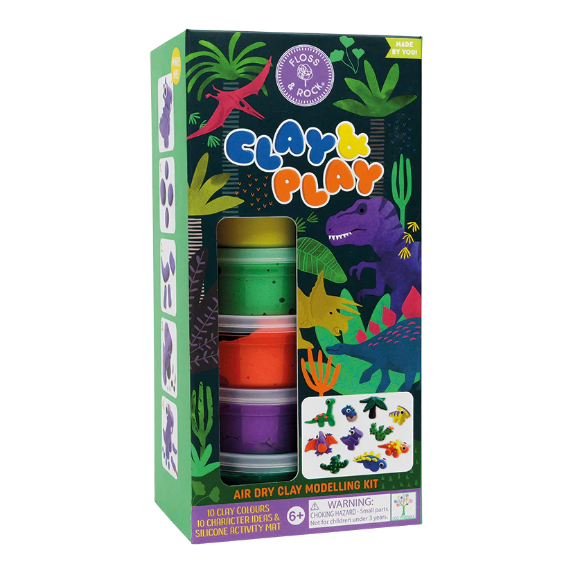 Clay & Play - Dinosaur