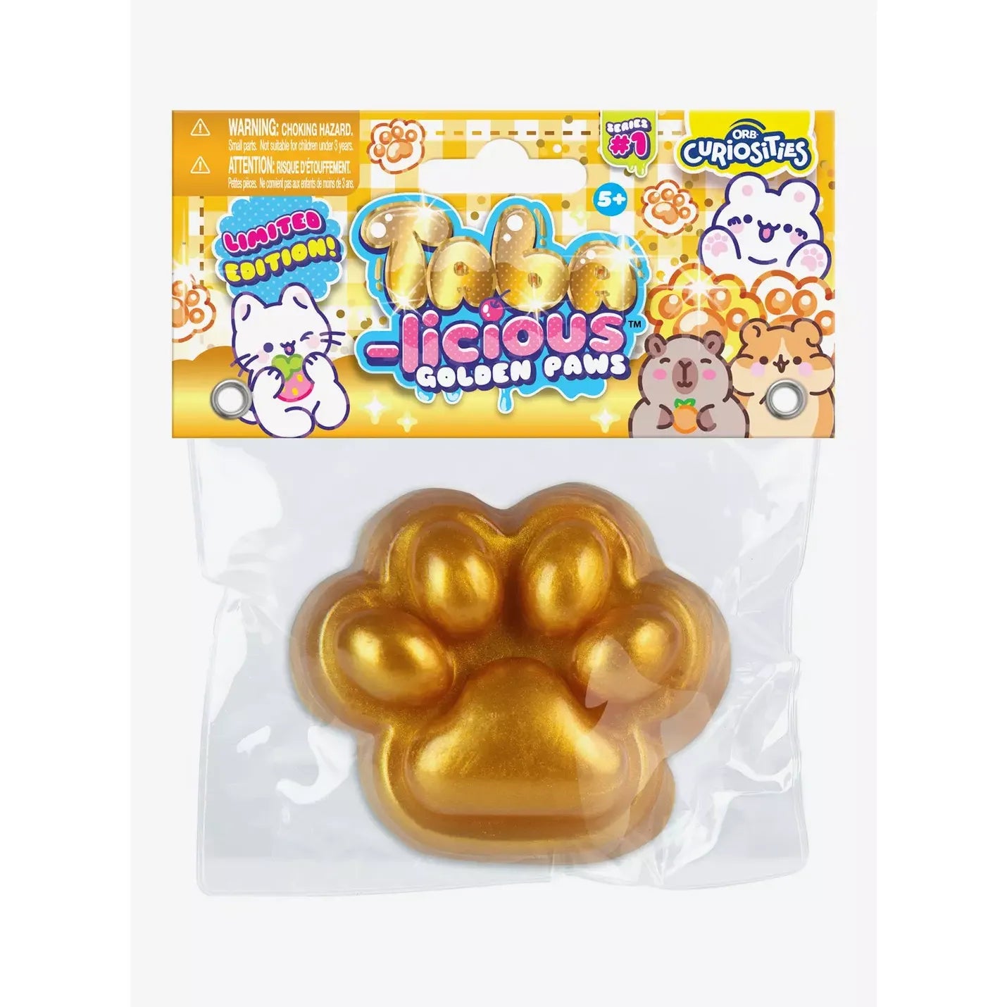 ORB Curiosities Taba-licious Golden Paw Limited Edition