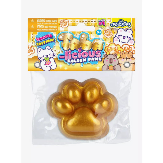 ORB Curiosities Taba-licious Golden Paw Limited Edition