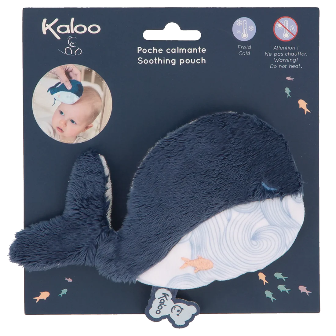 SOOTHING POUCH - Whale