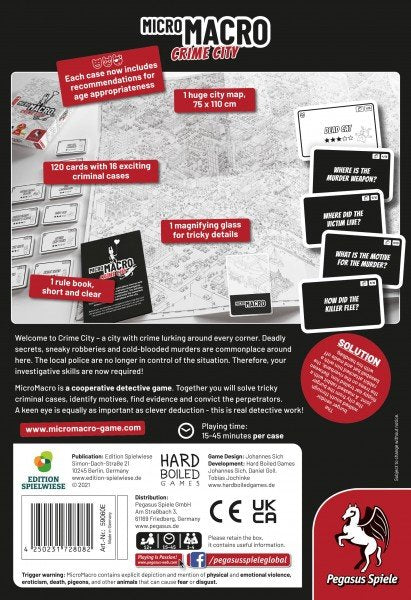 Micromacro: Crime City