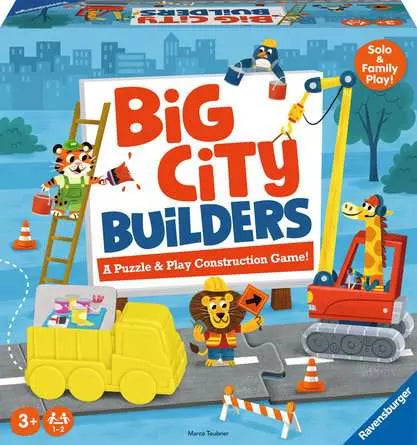 Ravensburger Big City Builders
