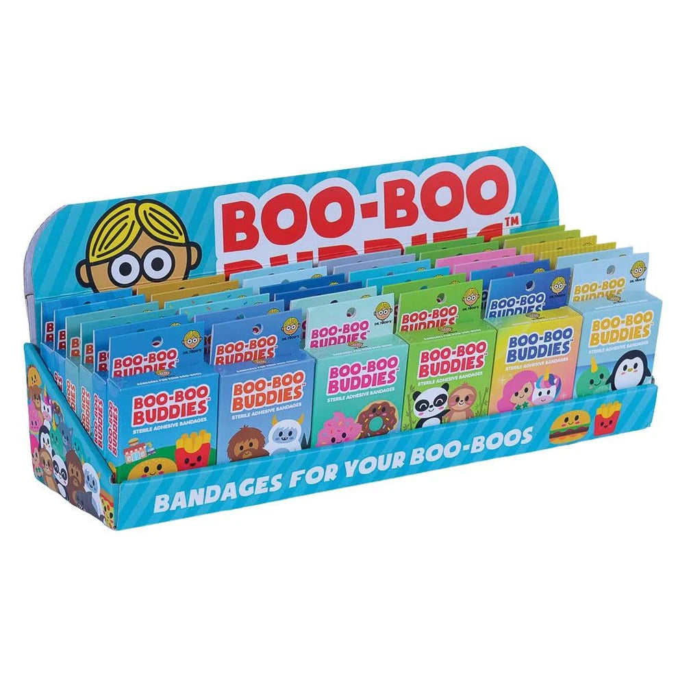 The Boo Boo Buddies Bandages - Assorted Styles