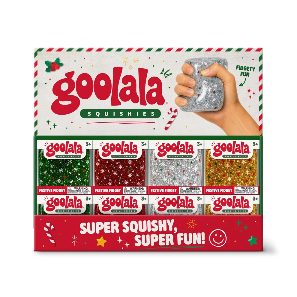Festive Fidget Squishies