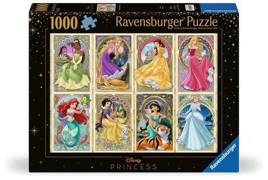 Art Nouveau Princess (1000 pcs)