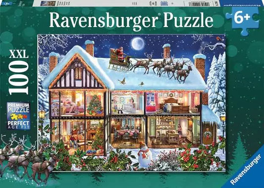 Ravensburger Christmas at Home - 100 pcs