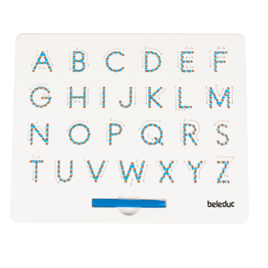 Beleduc Magnetic Drawing Board Letters