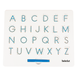 Beleduc Magnetic Drawing Board Letters