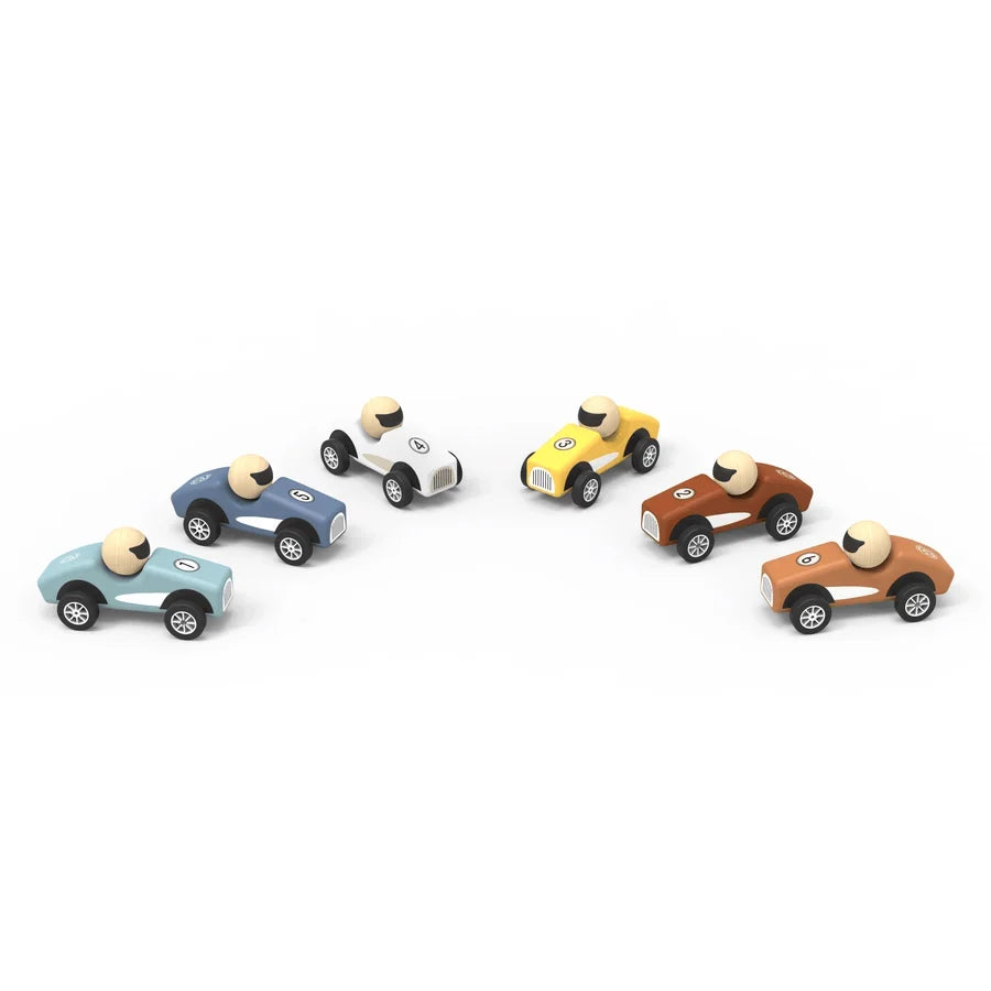 Speedy Monkey - Pull Back Racing Cars