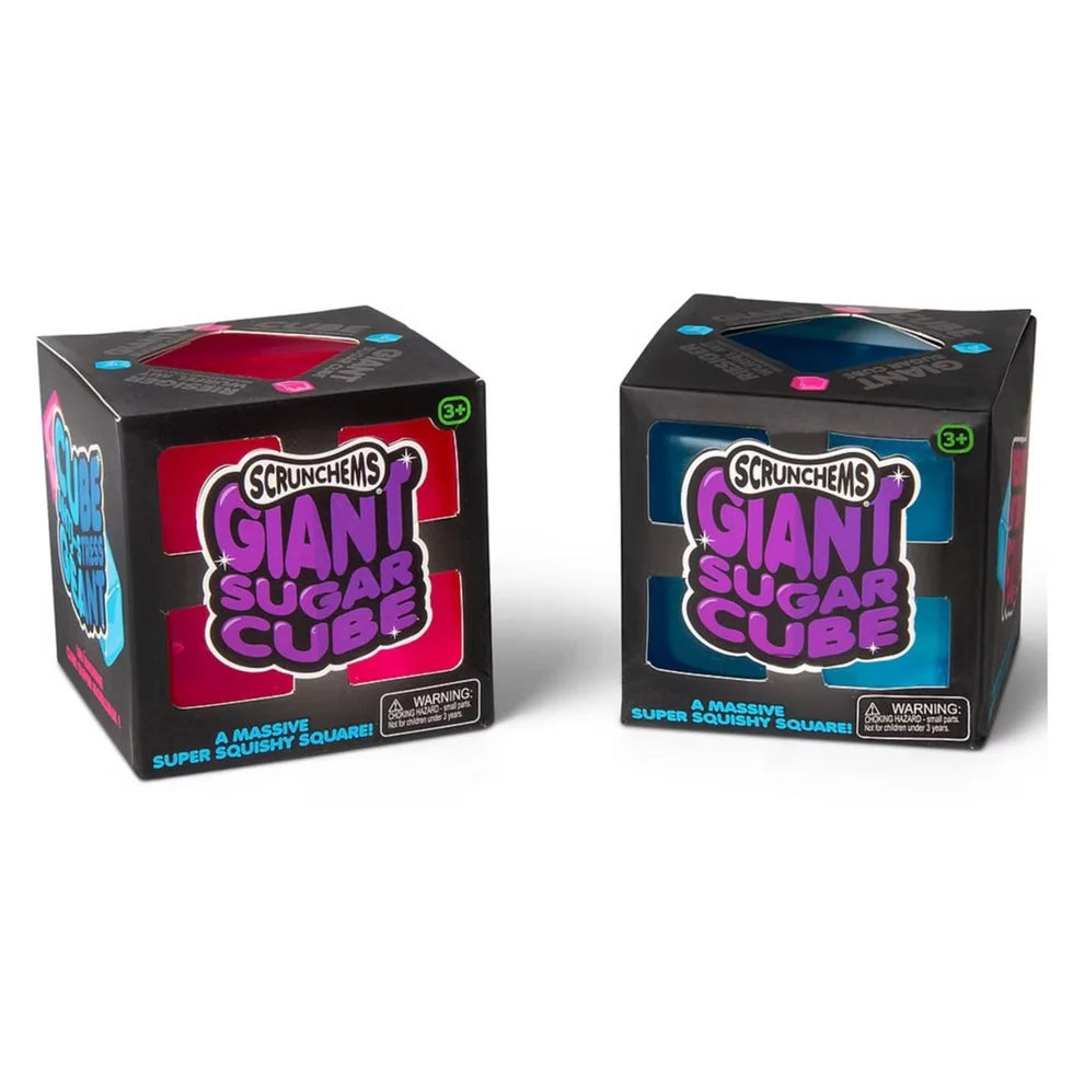 Scrunchems Giant Sugar Cube