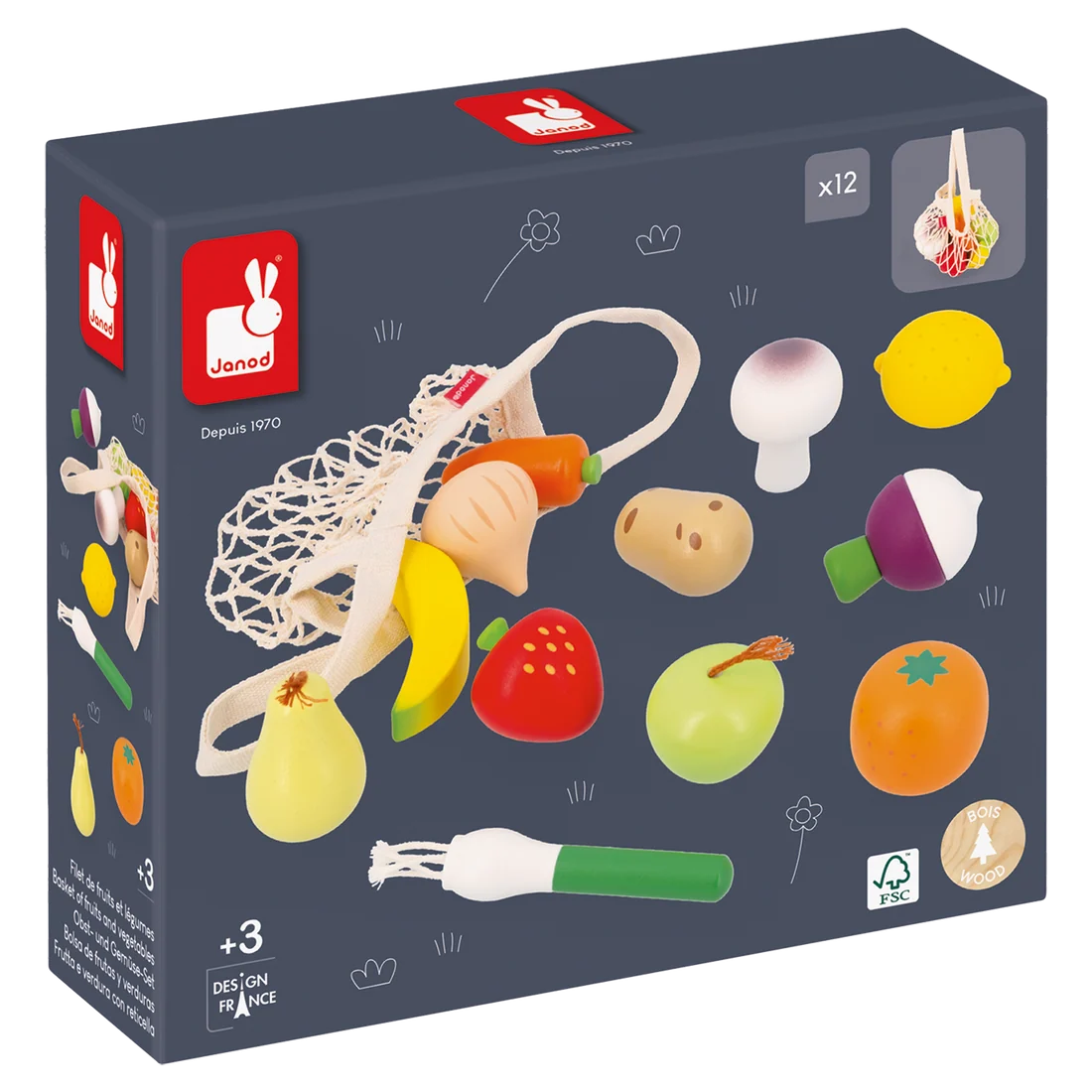 MAMIE SOLEIL: FRUITS AND VEGETABLES NET