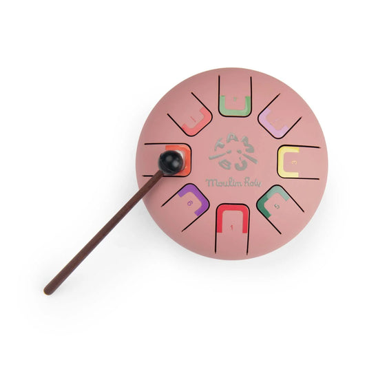 Apres la Pluie - Small 8 Tone 6" Tongue Drum x Tambu