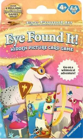 Eye Found It! Fantasy Card Game