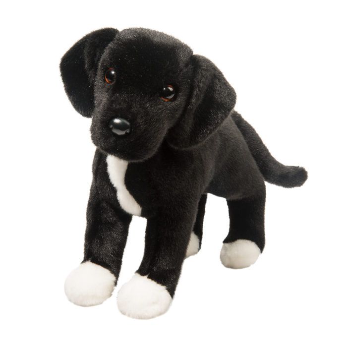 Douglas Toys - Twister Black Lab/Pit Bull Mix