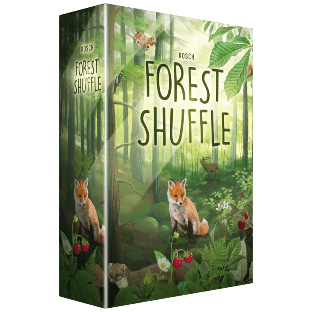 Home Forest Shuffle Game