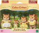 Calico Critters - Walnut Squirrel Family