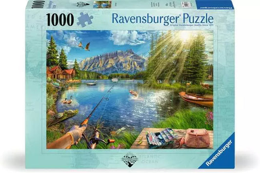 Ravensburger Life at the Lake - 1000 pcs