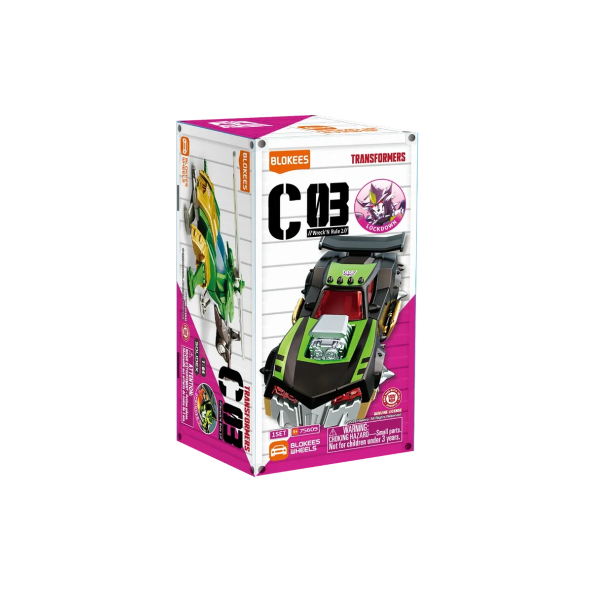 BLOKEES WHEELS TRANSFORMERS C03