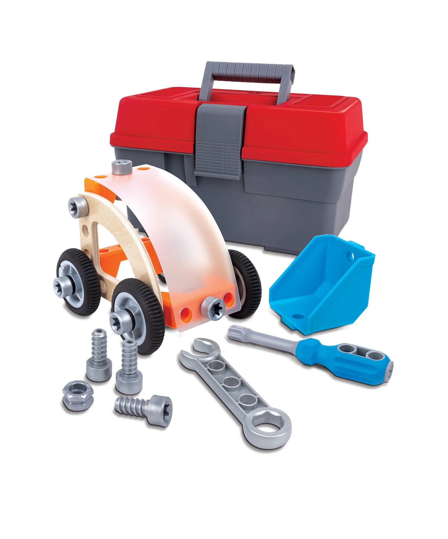 Hape - Build "N" Drive Car Set