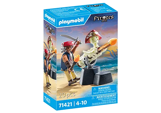 Playmobil - Canon master