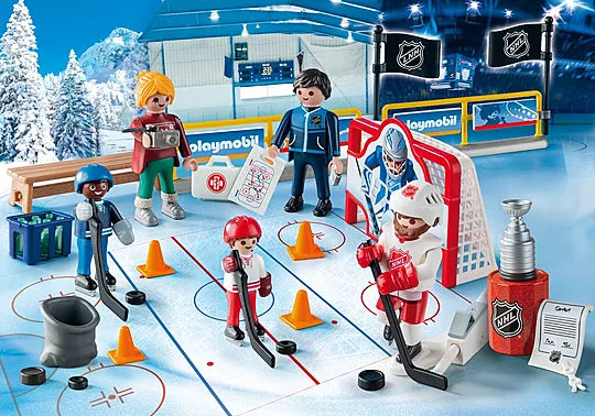 Playmobil - NHL® Advent Calendar - Road to the Stanley Cup®