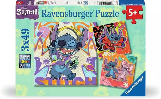 Stitch 3 x 49 pcs