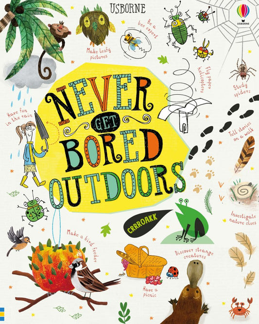 Never Get Bored Book