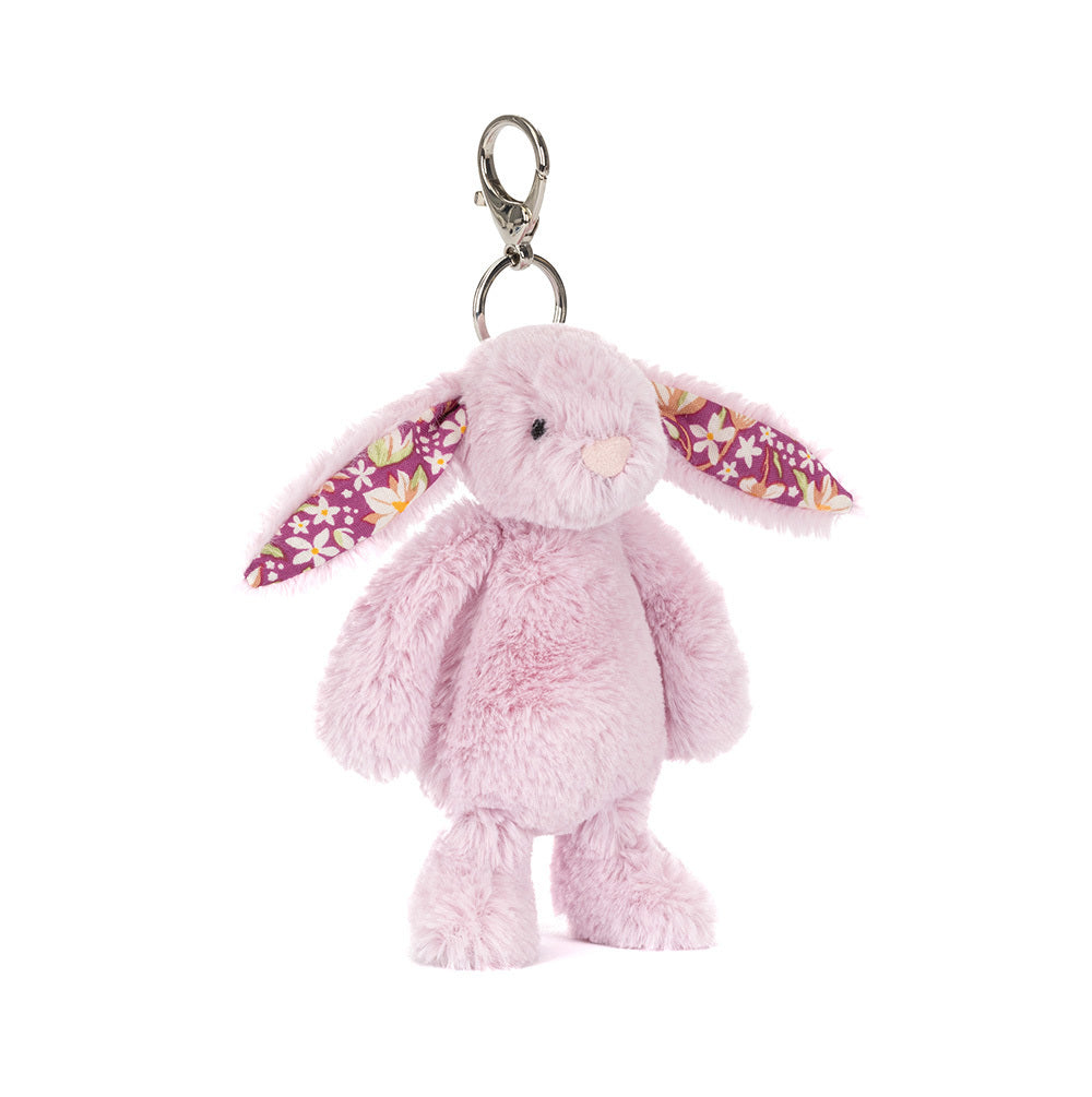 Jellycat - Blushkin Blossom Bunny Bag Charm