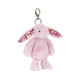 Jellycat - Blushkin Blossom Bunny Bag Charm