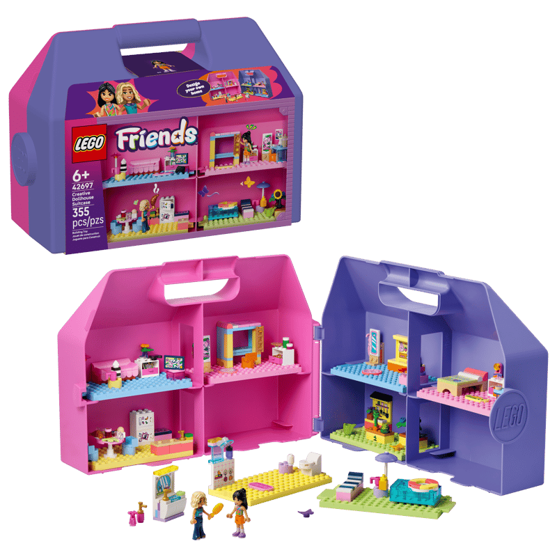 Lego - Creative Dollhouse Suitcase