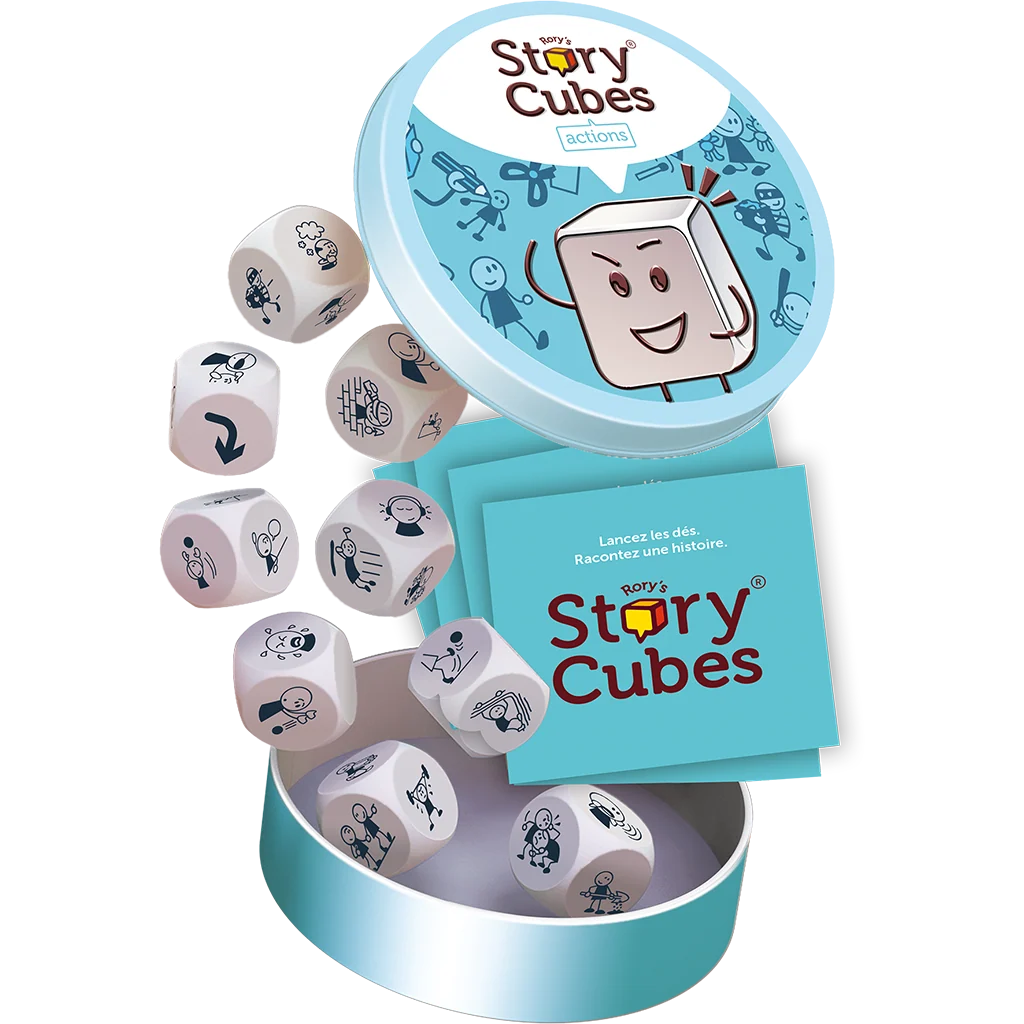 Rory's Story Cubes - Actions