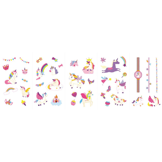 Avenir Nail Stickers and Tattoos - Unicorns