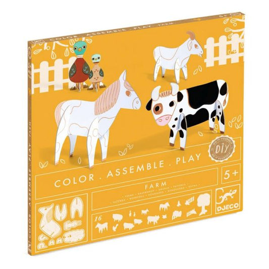 Color Assemle Play / Farm