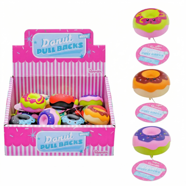 Donut Pull-Back