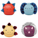 Little Big Friends - Dooballs - Set of 4 plush balls - Dinos