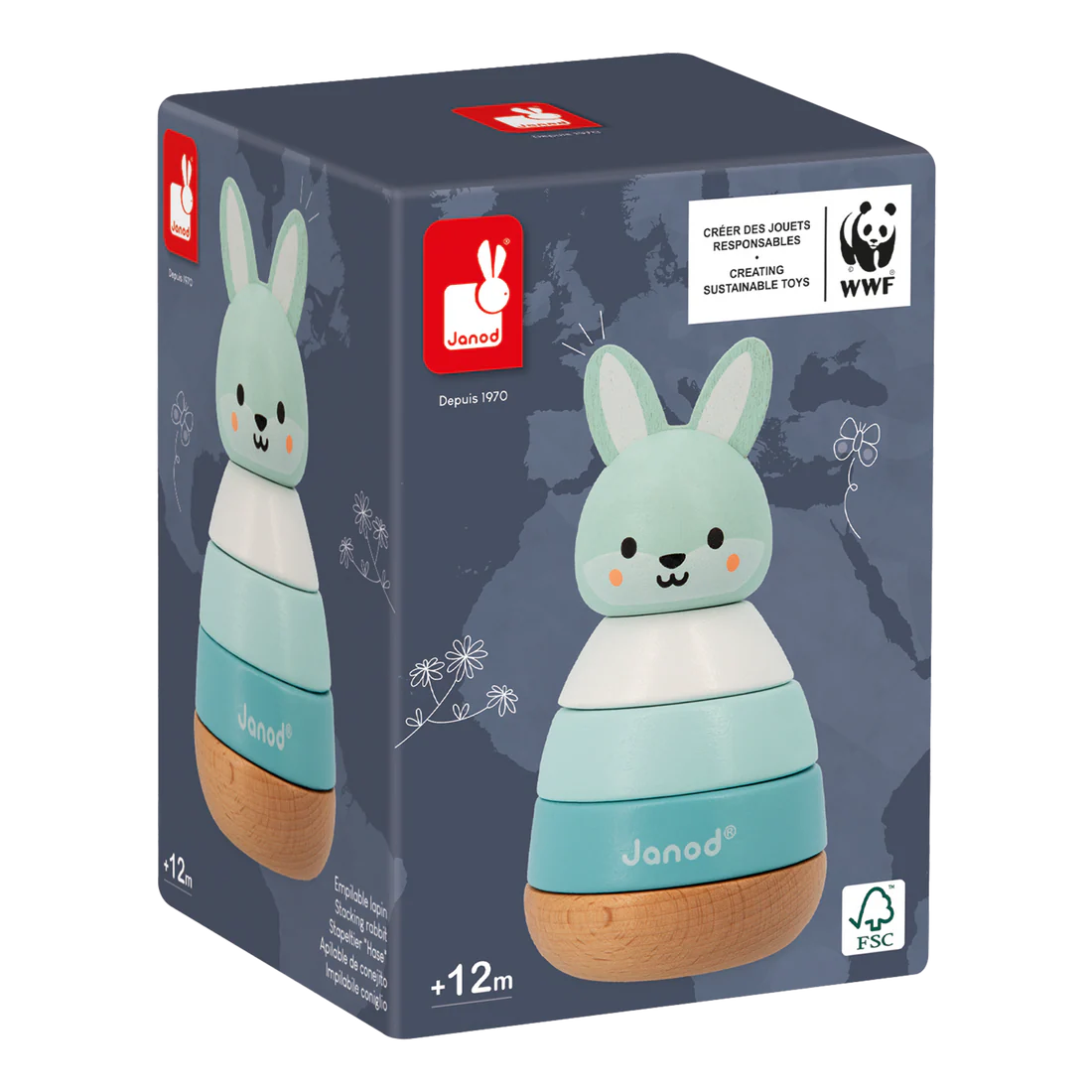 STACKING RABBIT
