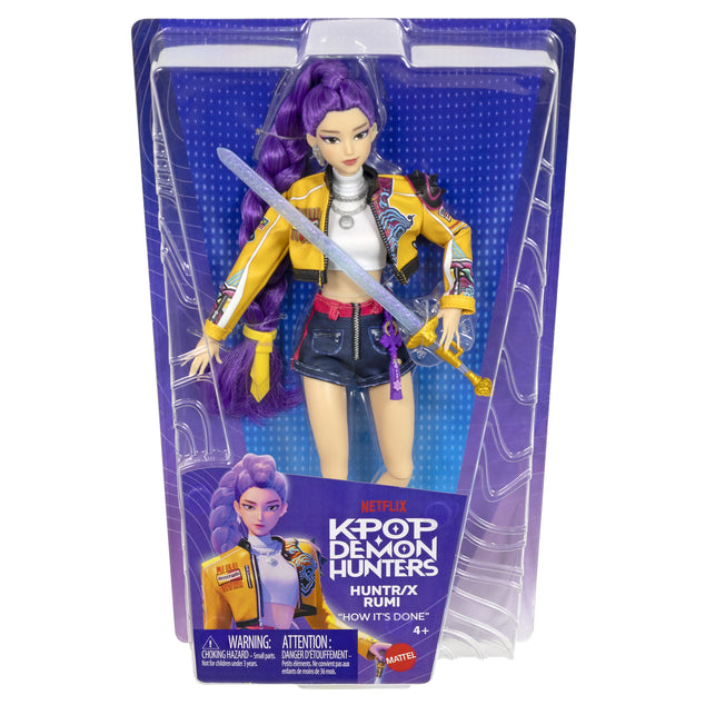 KPop HUNTR/X Fashion Core Doll - RUMI