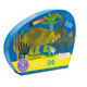 Dino Dinosaur Shaped Jigsaw Puzzle with Shaped Box, 80 Piece