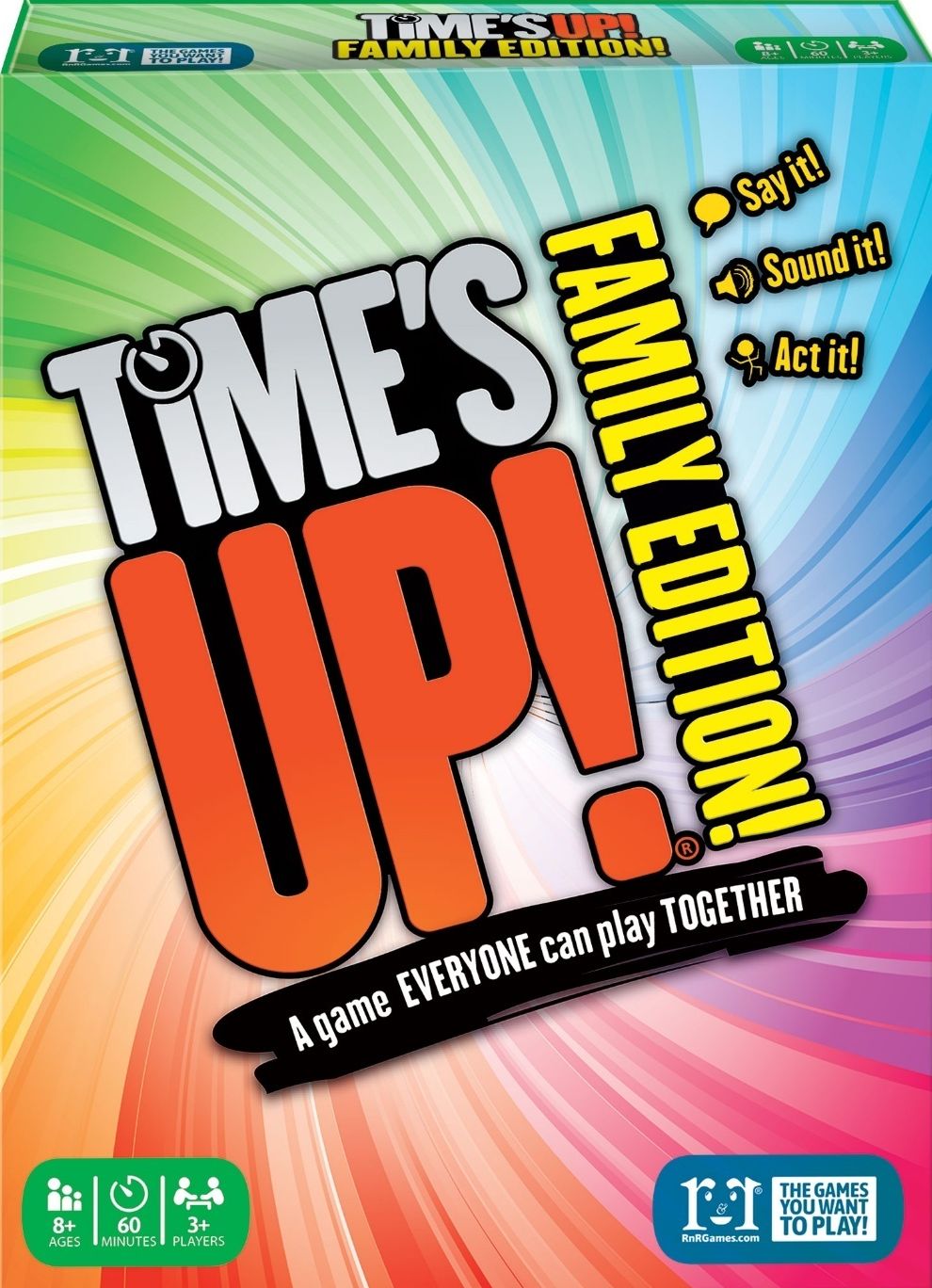 Time's Up!