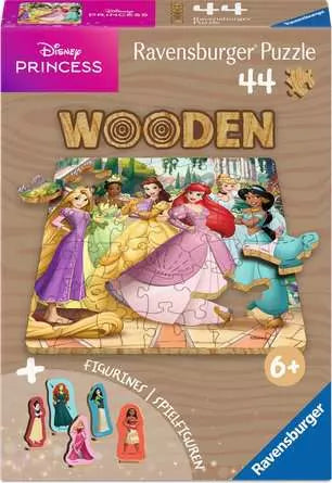 44 pieces - Enchanting Disney Princesses