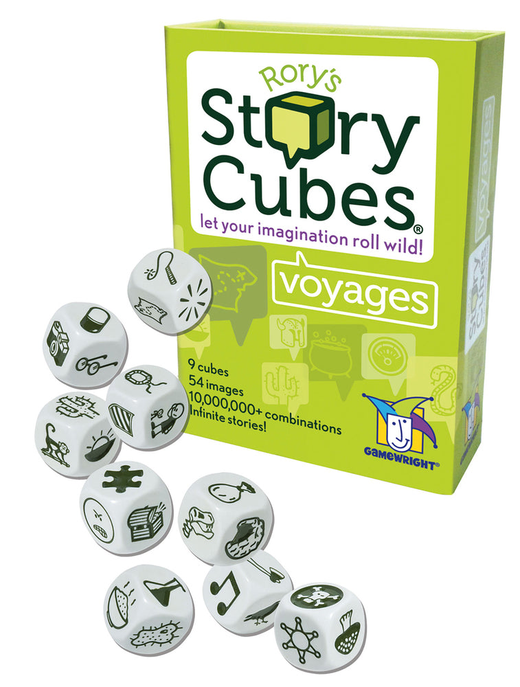 Rory’s Story Cubes – Voyage