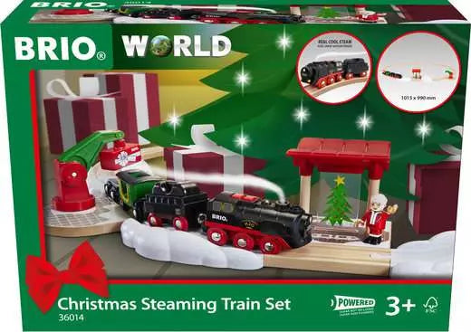 Brio: Christmas Steaming Train Set