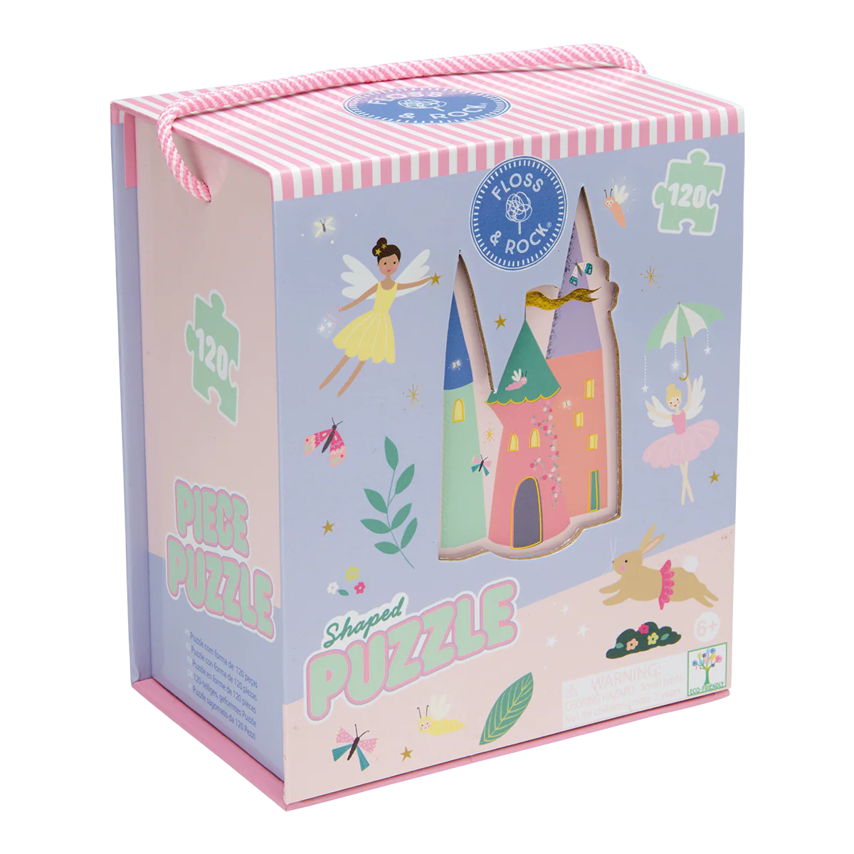 120-piece Shaped Puzzle - Enchanted