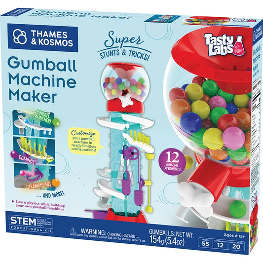 Tasty Labs: Gumball Machine Maker - Super Stunts & Tricks