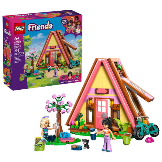 Lego - Nature Glamping Cabin