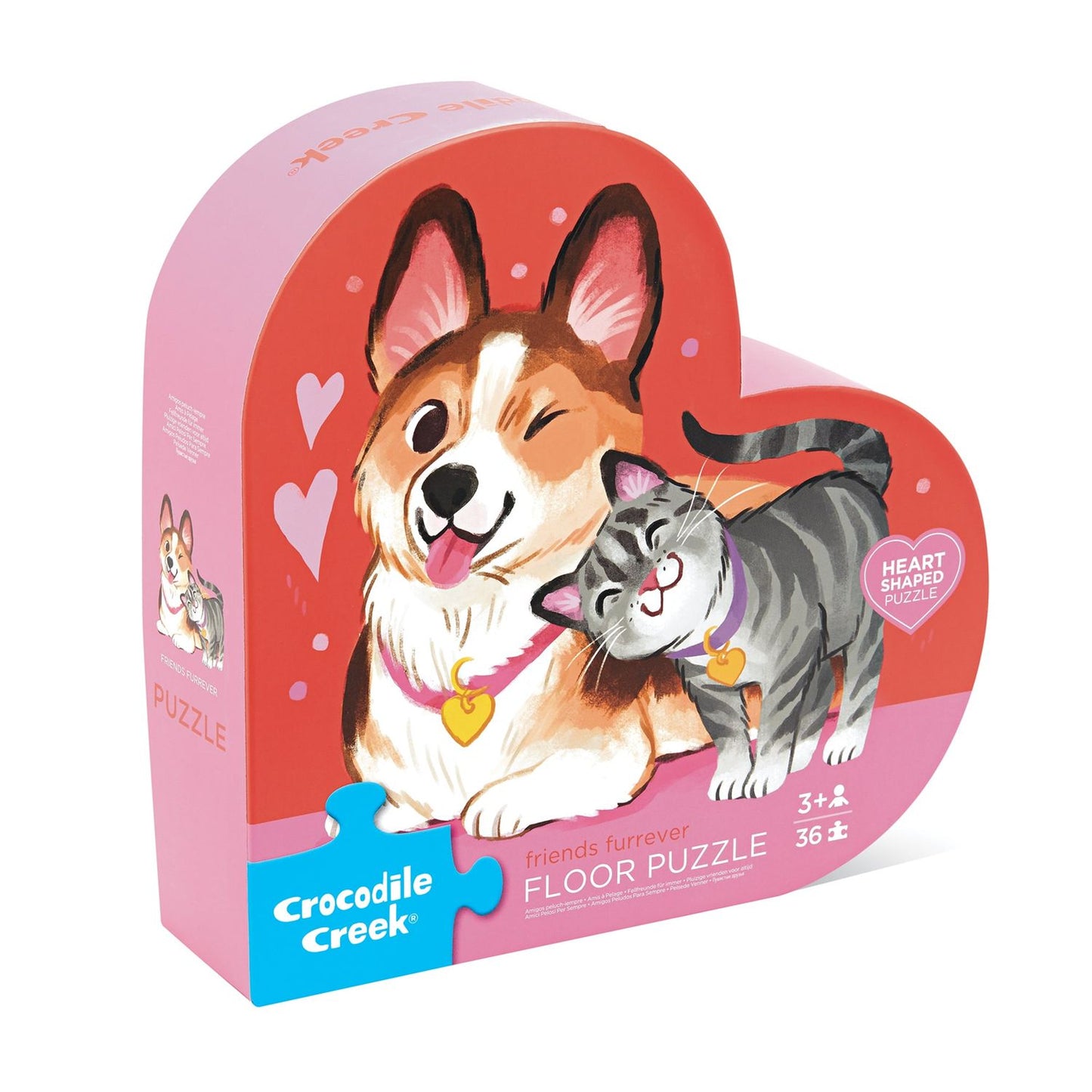 36-Piece Floor Puzzle - Friends Fur-Ever