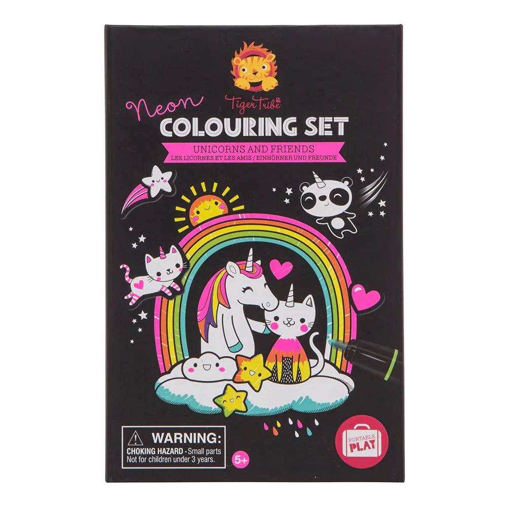 Unicorns & Friends Colouring Set