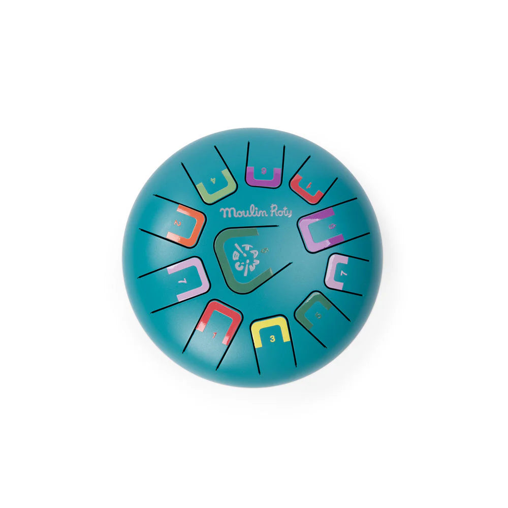 Dans La Jungle - 11 Tone 8" Tongue Drum x Tambu