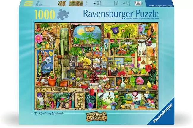 The Gardener's Cupboard - 1000 pcs